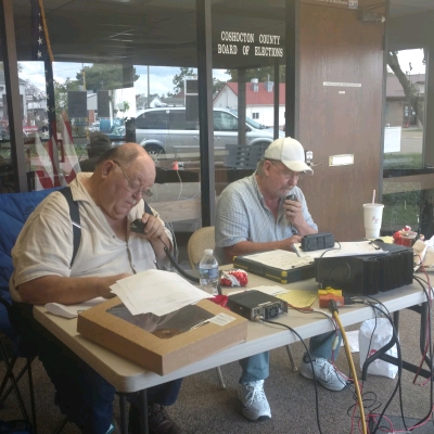 2018 KB8PXM & AA8BN at EOC